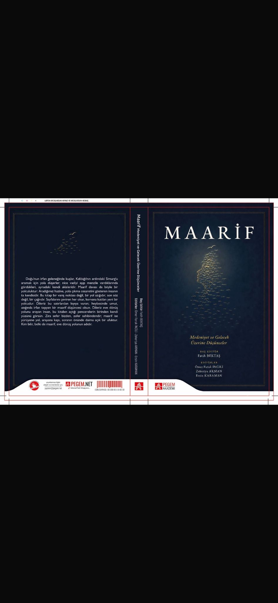 “Maarif: Medeniyet ve Gelecek Üzerine Düşünceler” Kitabı Yayımlandı